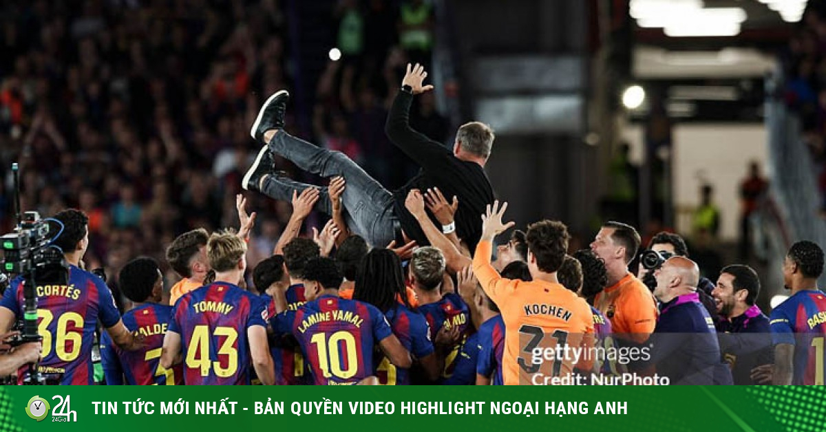 Barcelona của Hansi Flick vô địch La Liga: Quá hay & đẹp, nhưng vẫn chưa hoàn hảo