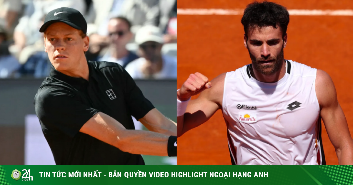 Tennis đỉnh cao Rome Open: Sinner săn kỷ lục Djokovic, Zverev gặp “hiện tượng” Darderi