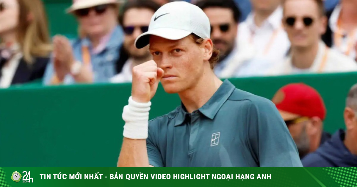 Sinner tái hiện hình ảnh tuyệt mỹ nhất của Federer và Djokovic ở Rome Open