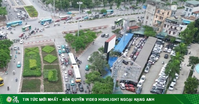 Hà Nội xây 4 'siêu' bãi xe kết hợp trạm sạc quy mô lớn, phục vụ hạn chế xe xăng vào nội đô