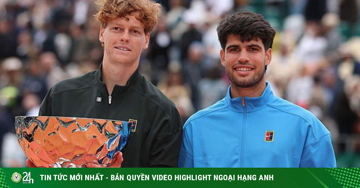 Nóng nhất thể thao sáng 13/5: Hé lộ điểm vượt trội của Alcaraz và Sinner so với Federer