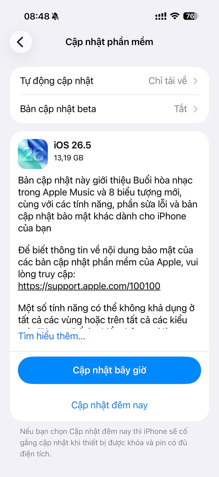 Bản cập nhật không chỉ cung cấp các tính năng mới mà còn khắc phục hơn 50 lỗ hổng bảo mật.