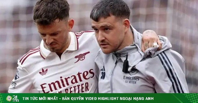 SAO Arsenal dính chấn thương nghiêm trọng, nỗi lo lớn khi đấu PSG