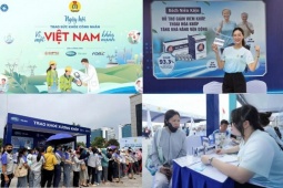 Tin tức sức khỏe - Bách Niên Kiện đồng hành chăm sóc xương khớp cho hàng ngàn công nhân thường xuyên đau nhức