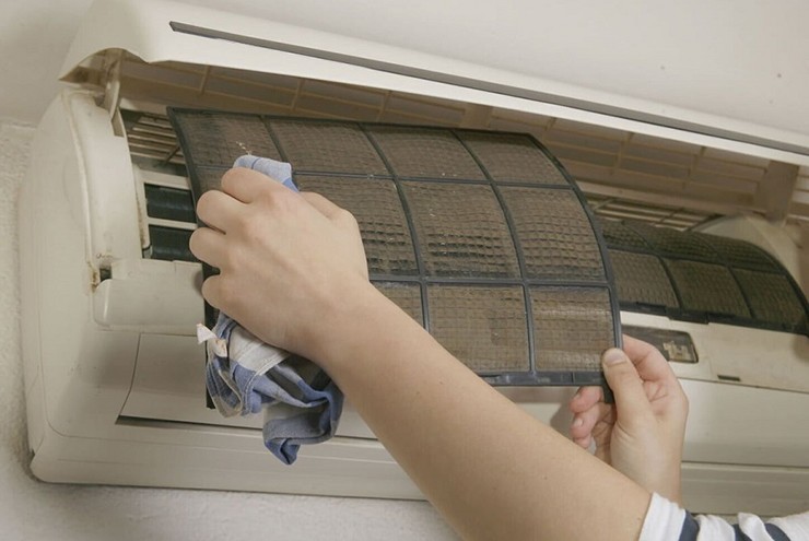 Bộ lọc của điều hòa có thể ảnh hưởng đến việc tiêu hao năng lượng.