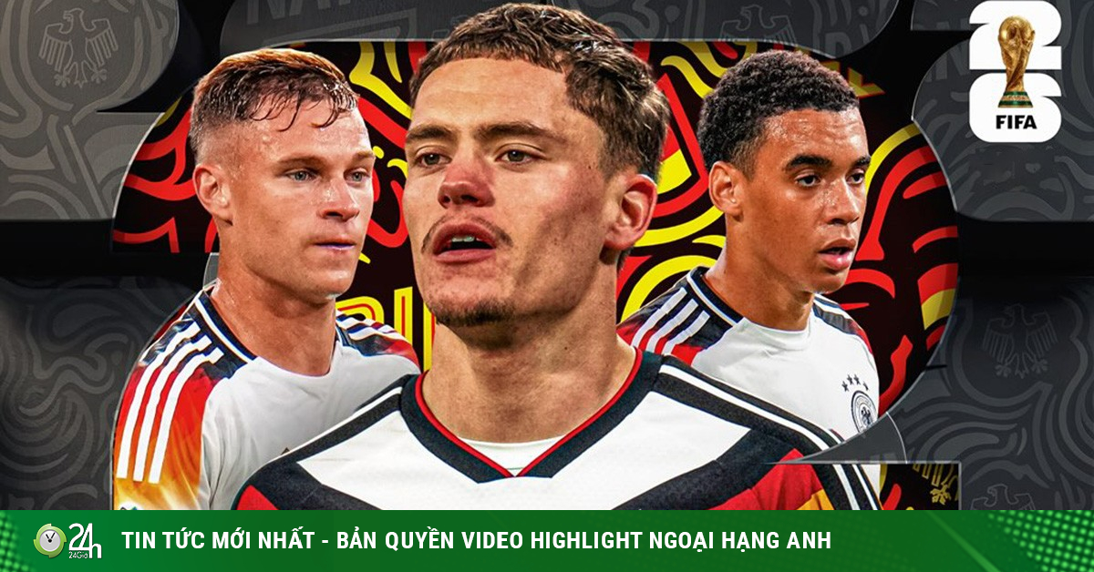 Đội tuyển mạnh nhất World Cup 2026: "Cỗ xe tăng" Đức rũ bùn đứng dậy, tìm lại vị thế