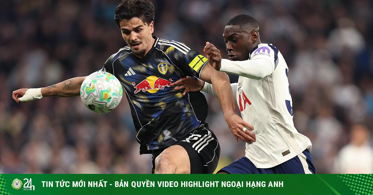 Video bóng đá Tottenham - Leeds United: Người hùng hóa tội đồ, đua trụ hạng khó lường (Ngoại hạng Anh)