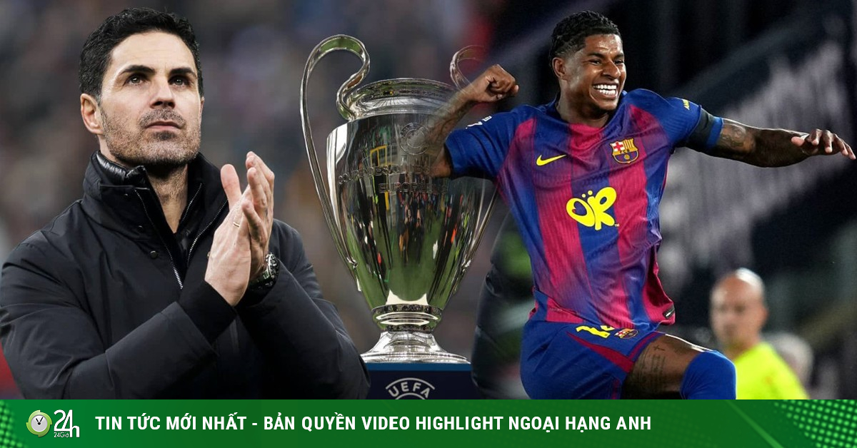 Arsenal được hiến kế cách hạ PSG ở chung kết Cúp C1, MU cứng rắn vụ Rashford - Barca (Clip tin nóng)