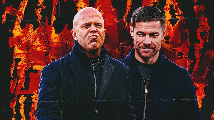 Chưa có dấu hiệu cụ thể là Alonso sẽ thay Slot tại Liverpool