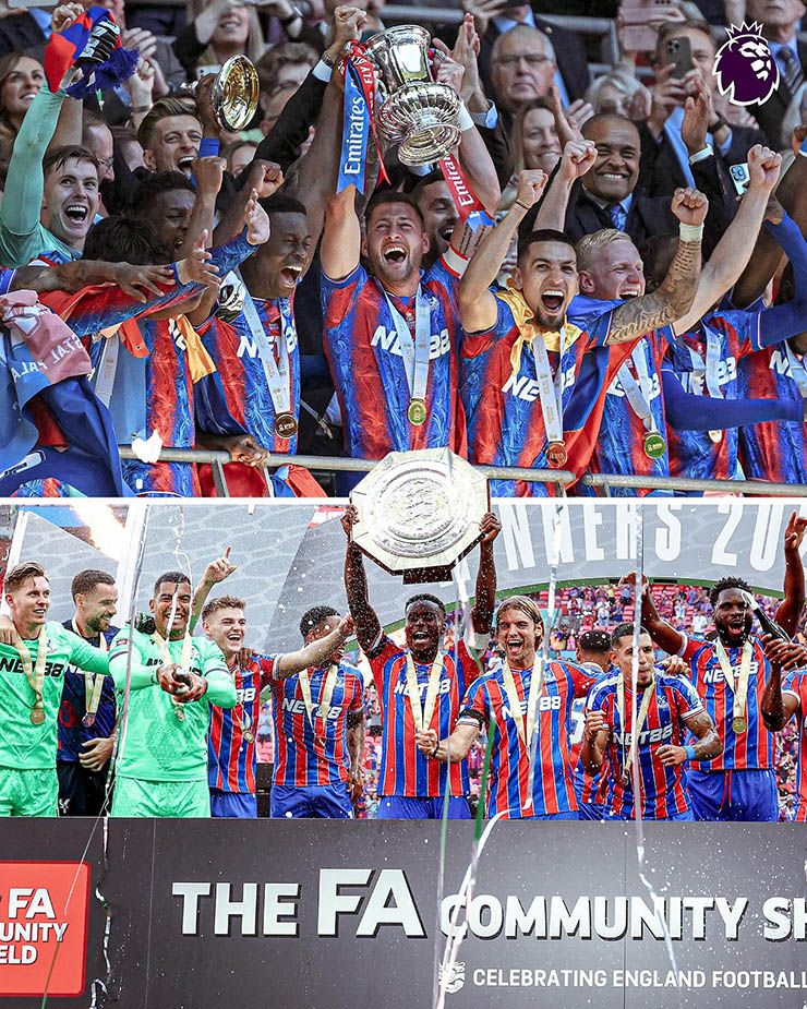 Crystal Palace hướng đến danh hiệu tiếp theo