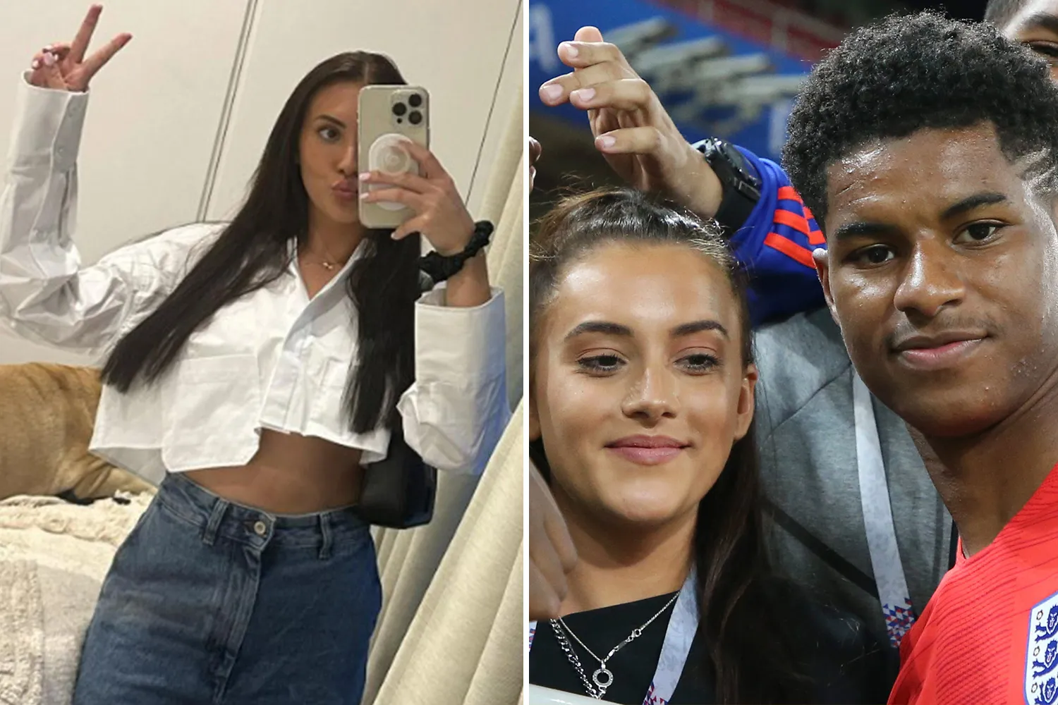 Rashford thăng hoa từ trên sân đến tình trường, bạn gái xinh như mộng chia vui - 7