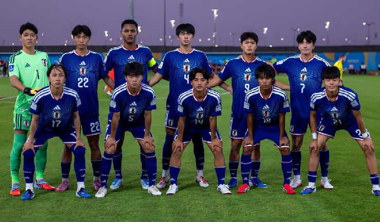 U17 Nhật Bản thể hiện đẳng cấp ứng viên vô địch