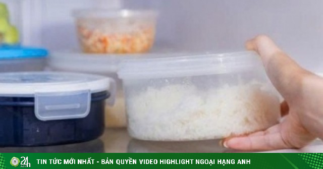 Cơm thừa để tủ lạnh vẫn có thể gây ngộ độc nếu mắc sai lầm này