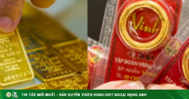 Giá vàng hôm nay 12/5: Vàng SJC, vàng nhẫn Bảo Tín Minh Châu, Phú Quý, Doji tăng giảm ra sao?