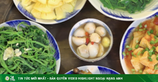 10 mâm cơm gia đình thanh mát, dễ làm cho mùa hè thảnh thơi