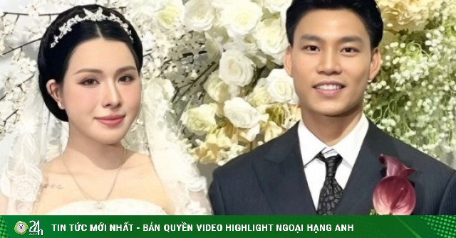 Văn Thanh - Bích Hạnh làm tiệc vu quy