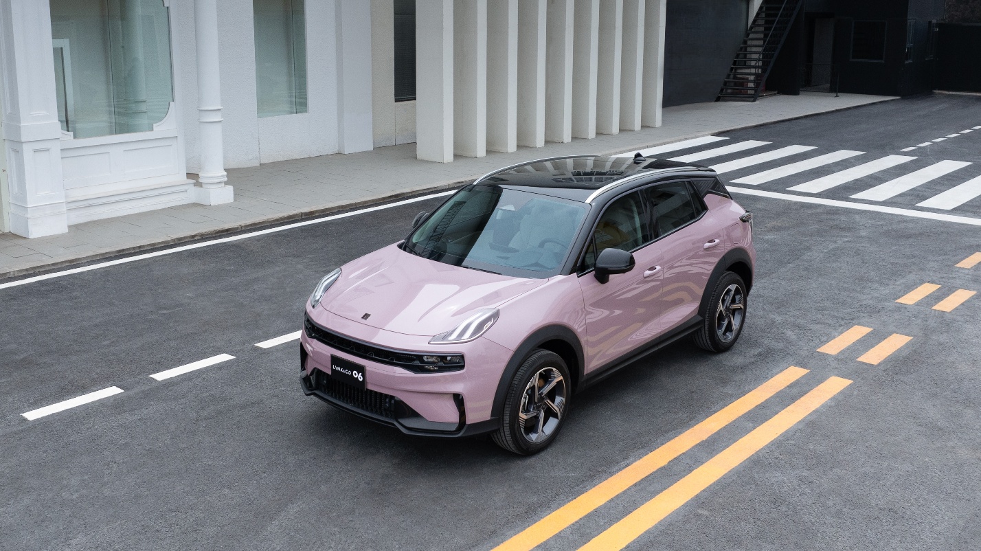 Lynk & Co 06 là mẫu B-SUV đáp ứng hầu hết nhu cầu của người dùng