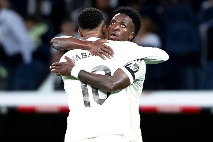 Mbappe và Vinicius không hề có sự hòa hợp trong lối chơi