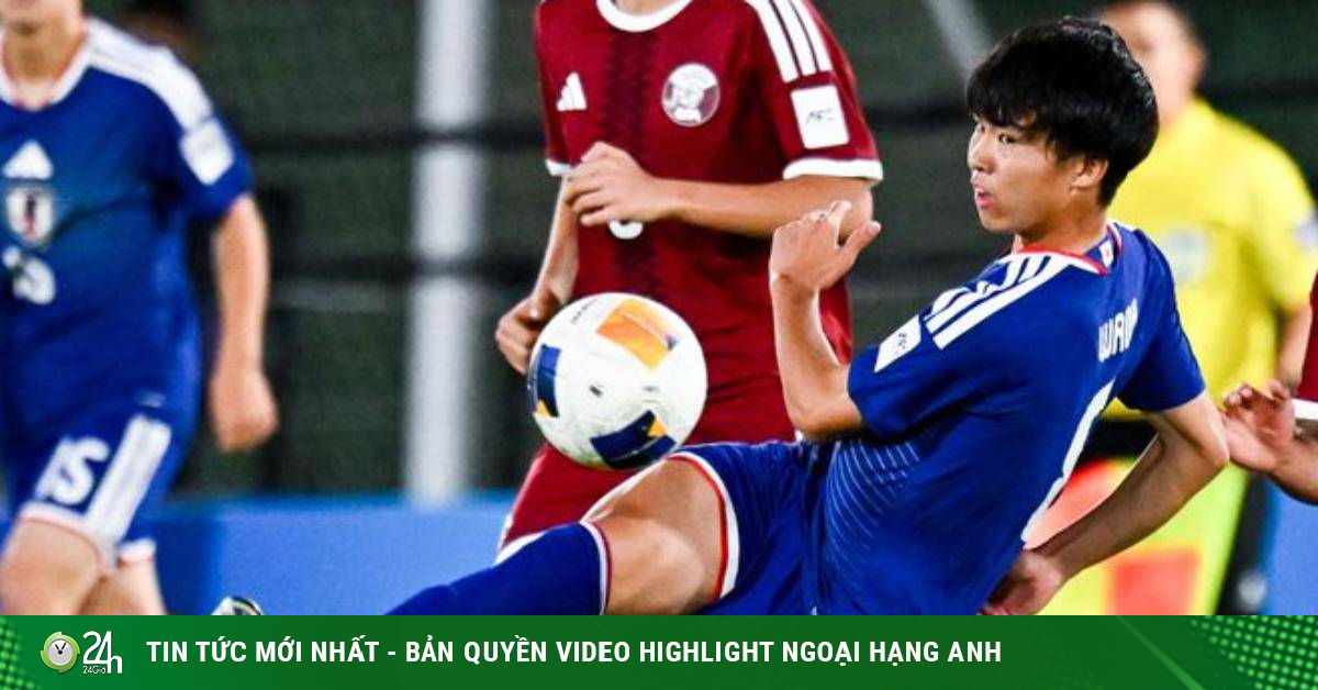 Video bóng đá U17 Nhật Bản - U17 Indonesia: Đẳng cấp vượt trội, áp đảo hoàn toàn (U17 châu Á)
