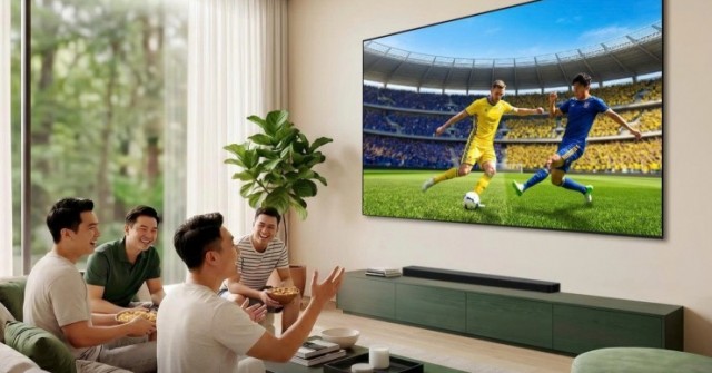 Nâng cấp khán đài tại gia cùng Sony, cơ hội sở hữu Toyota Camry hơn 1,2 tỷ đồng