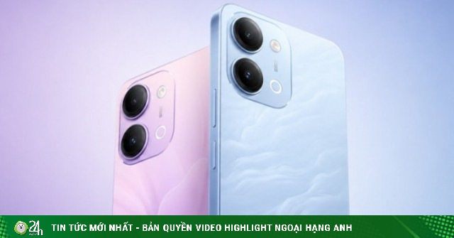 Vivo Y60 ra mắt: Màn 120Hz, pin 6.500 mAh, giá từ 6,9 triệu đồng