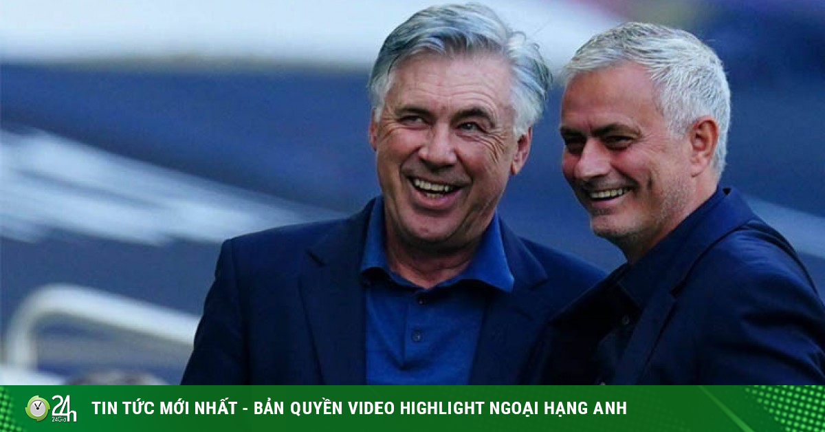 Ancelotti ủng hộ Mourinho tái xuất Real, nói về vụ Mbappe & dàn sao nổi loạn