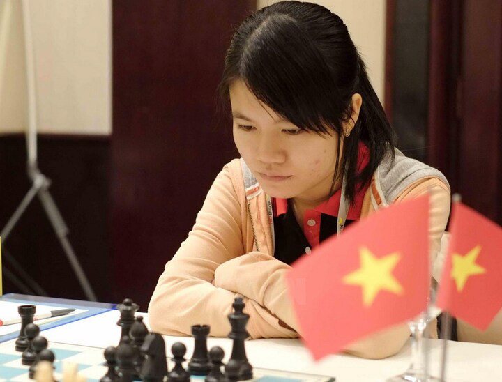 Phạm Lê Thảo Nguyên là nữ kì thủ hàng đầu Việt Nam.
