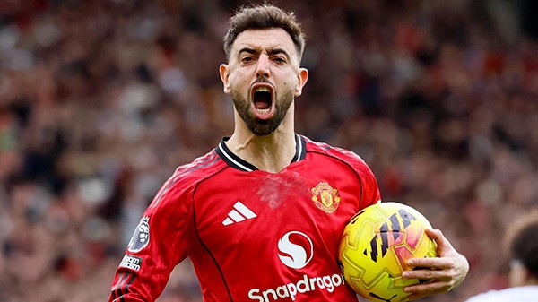 Bruno Fernandes là đầu tàu không thể thay thế của MU