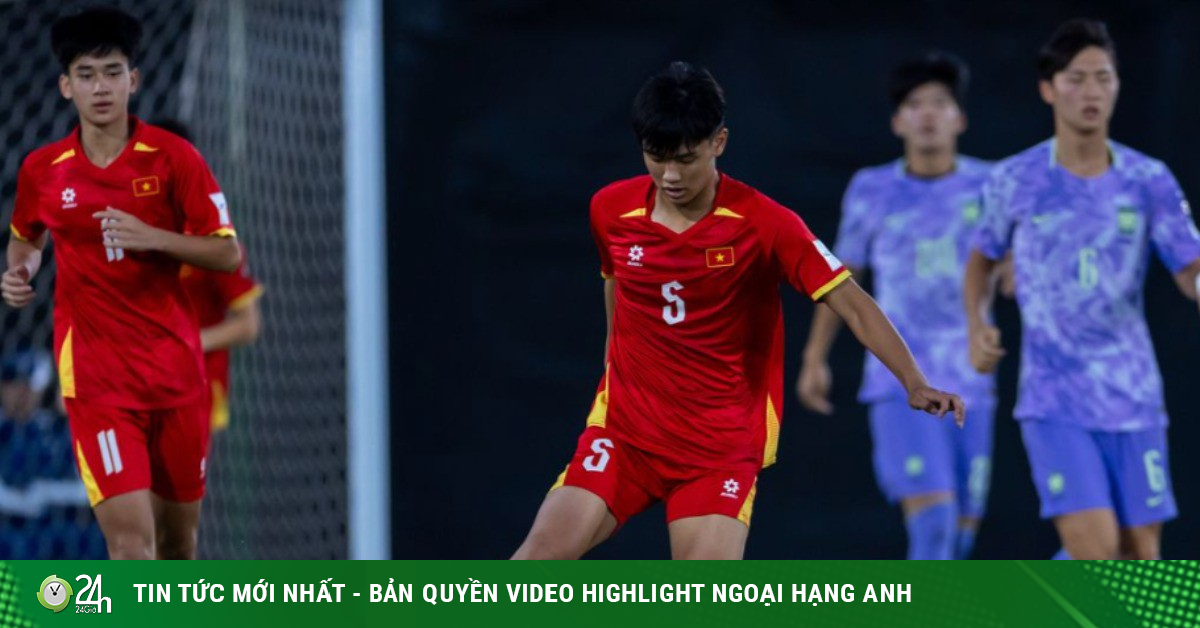 Trực tiếp bóng đá U17 Việt Nam - U17 UAE: Tất tay cho vé World Cup (U17 châu Á)
