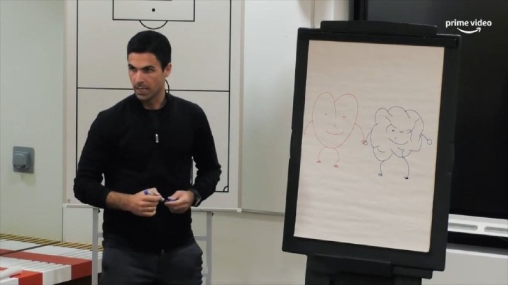 Những phương pháp "khác người" trở thành nét đặc trưng của Arteta ở Arsenal