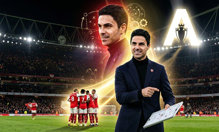Arteta đang trở nên "đặc biệt" hơn bao giờ hết