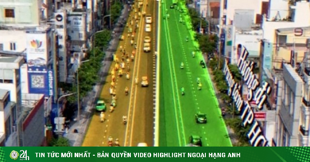 Đường đảo chiều đầu tiên ở TP HCM vận hành ra sao?