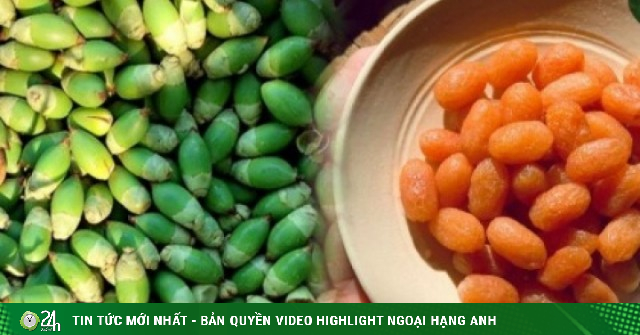 Quả của cây cảnh “đổi đời” thành loại mứt đặc sản đắt giá