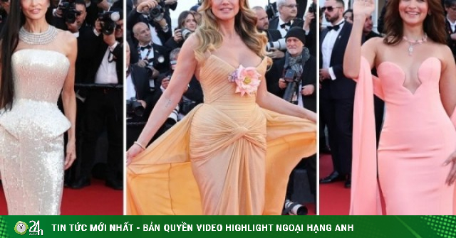 Dàn sao quyến rũ trên thảm đỏ khai mạc Liên hoan phim Cannes