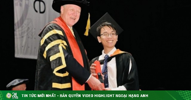 Từ lái máy cày, xúc than đến học bổng tiến sĩ toàn phần tại Úc ở tuổi 21