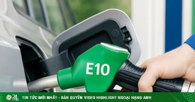 Doanh nghiệp công bố giá xăng E10 mới nhất