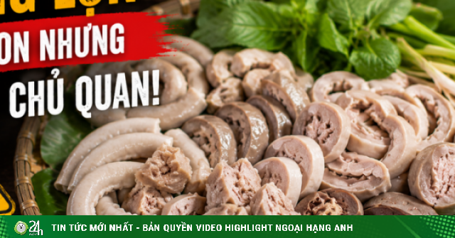 Lòng lợn đang được 'minh oan' trên mạng xã hội, nhưng sự thật phía sau không đơn giản như nhiều người nghĩ