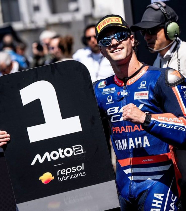 Guevara vươn lên hạng 2 trên BXH cá nhân Moto2