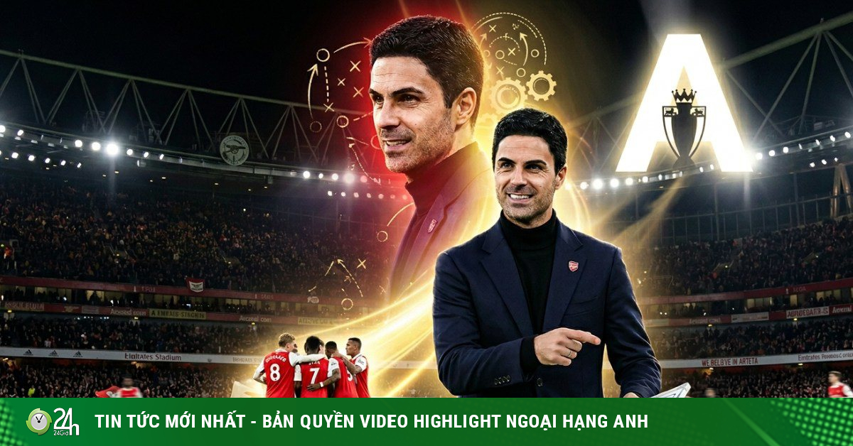 Arsenal sáng cửa vô địch NHA: "Kẻ lập dị" Arteta vươn tầm thành "Người đặc biệt"