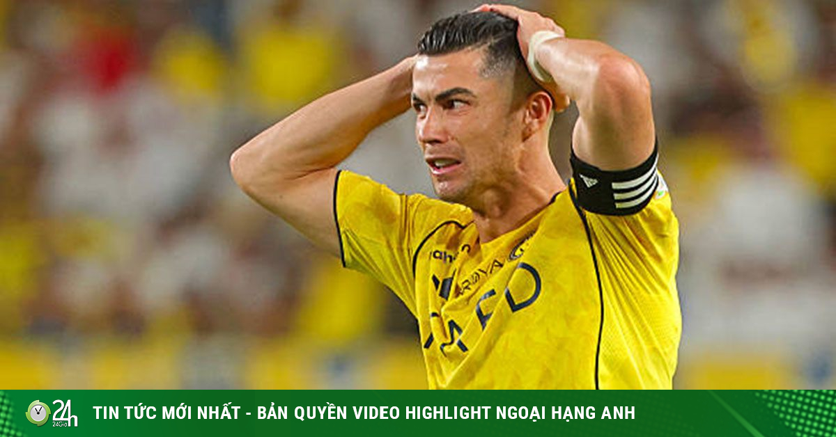 Ronaldo tịt ngòi, lặng người nhìn Al Nassr hụt chức vô địch ở phút 90+8