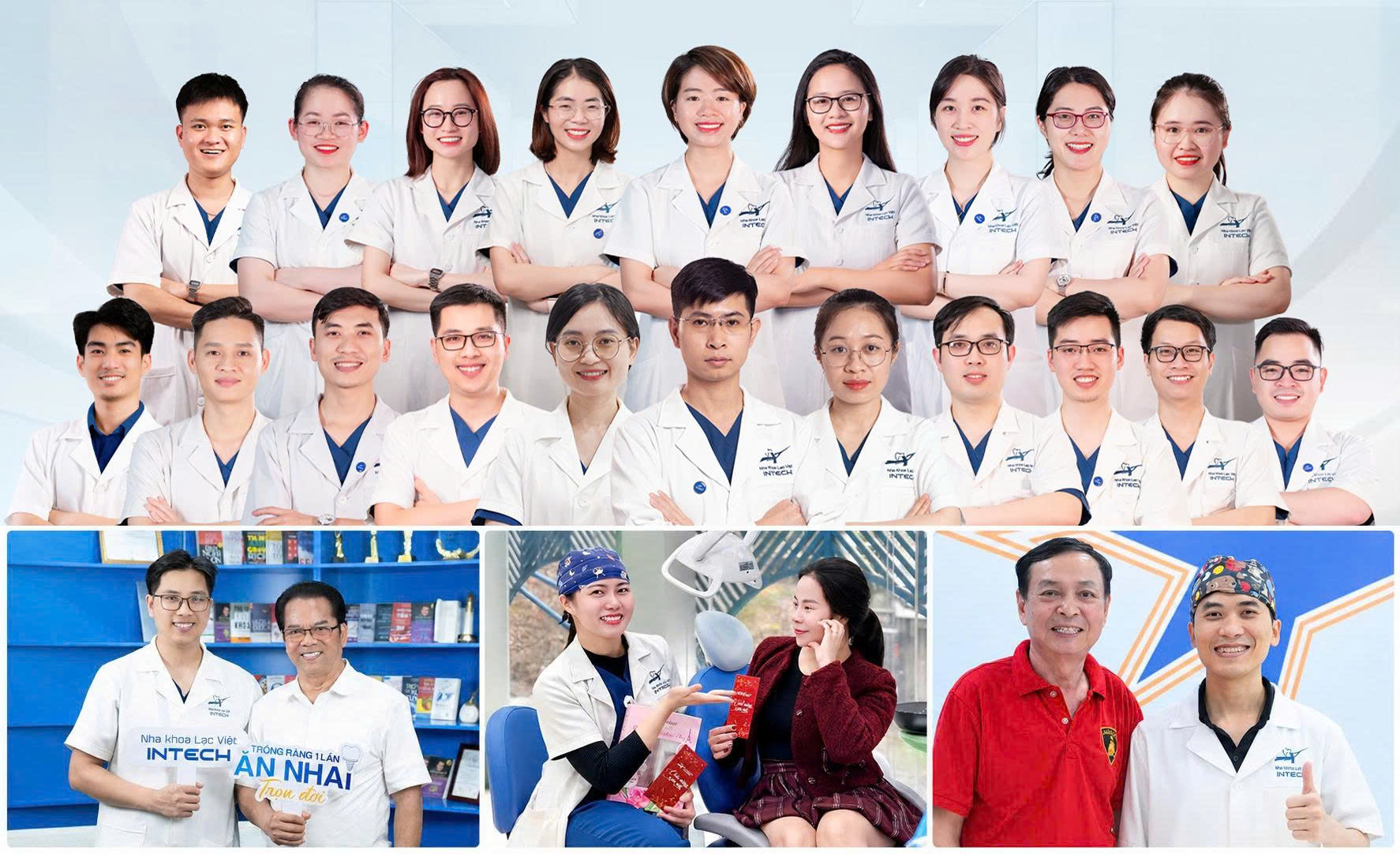 Hiệu quả điều trị tối ưu là sự kết hợp hoàn hảo giữa công nghệ và năng lực của đội ngũ bác sĩ chuyên khoa.