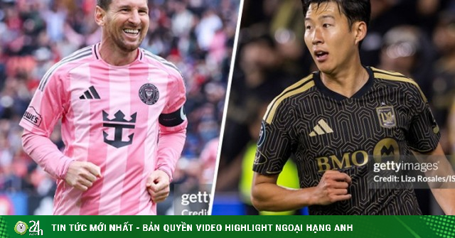 Messi vượt Son Heung Min hưởng lương cao nhất MLS, hơn cả quỹ lương 28 đội