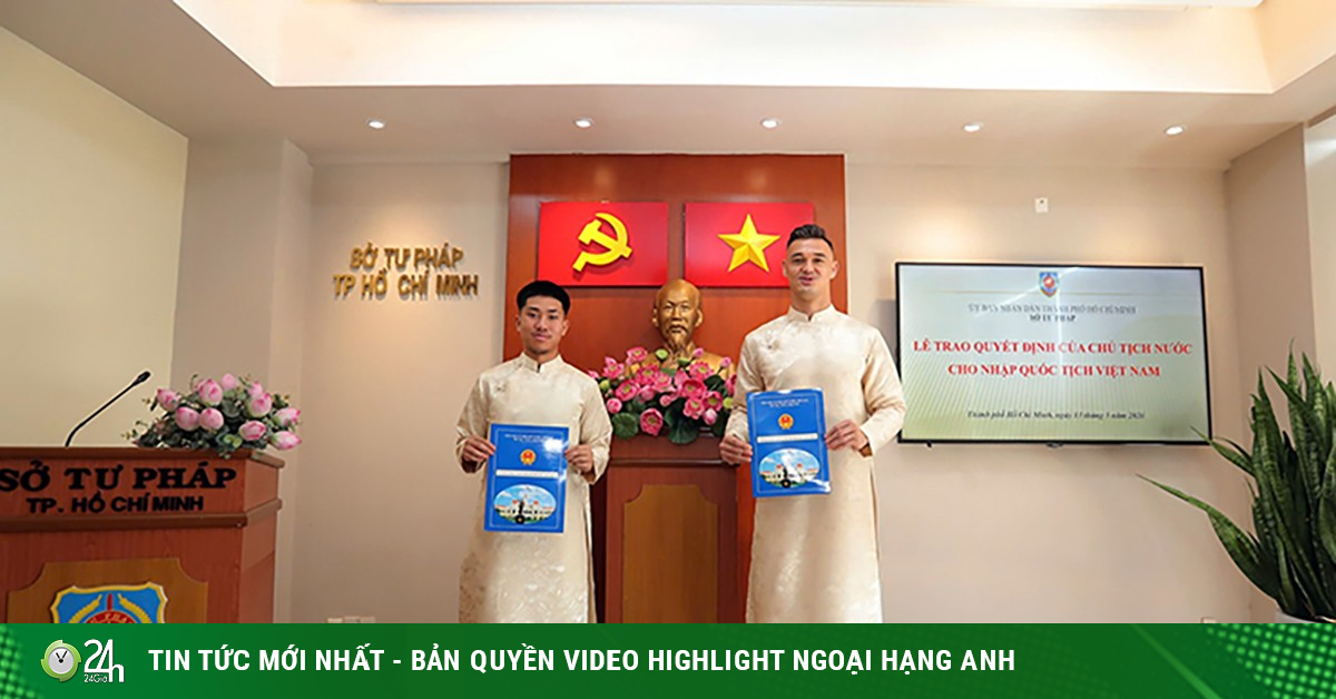 2 SAO Việt kiều chính thức nhận quốc tịch Việt Nam, chờ thầy Kim gọi tên
