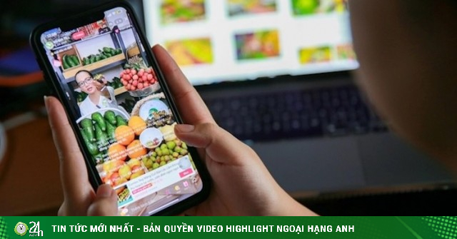 "Bùng nổ" livestream bán trái cây: Có phiên bán được 10 tấn sầu riêng sau 48 giờ