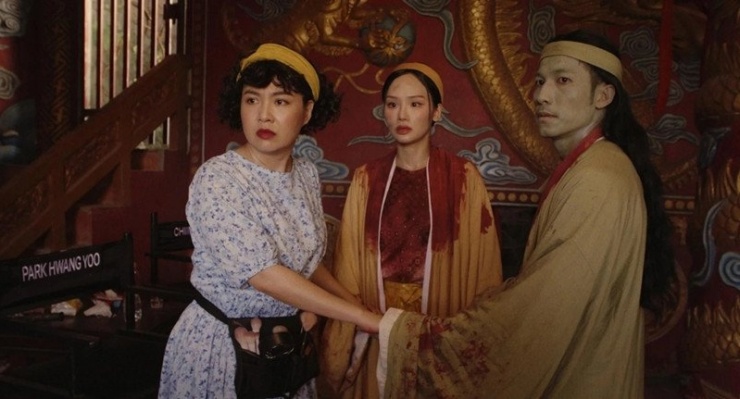 Miu Lê trong "Đại tiệc trăng máu 8".