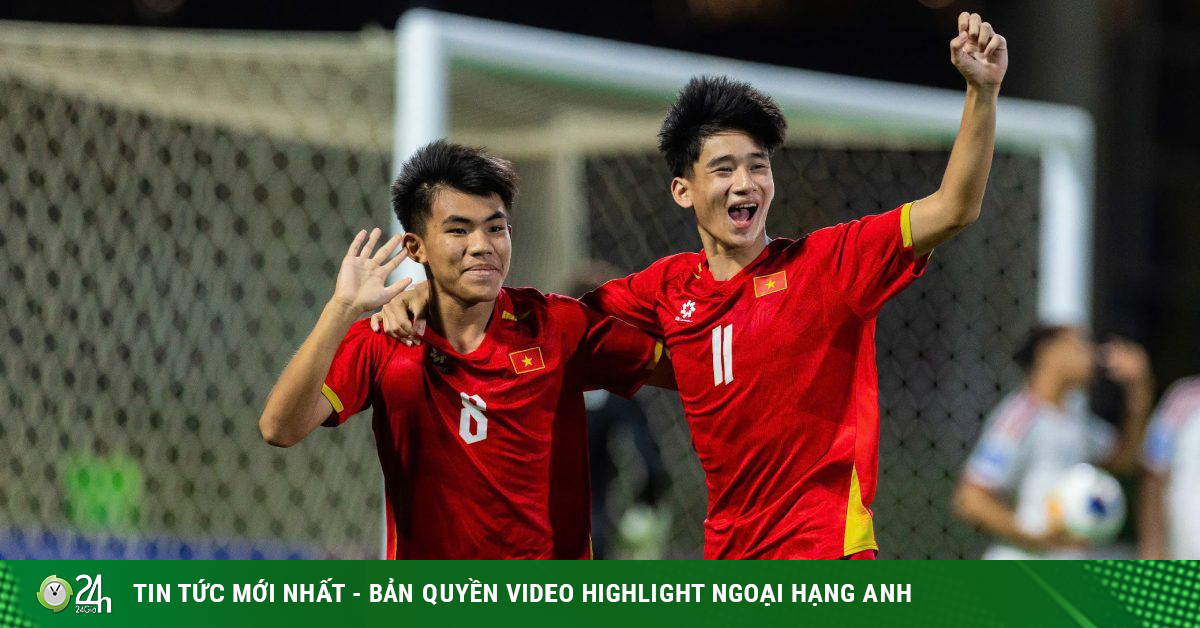 Nóng bảng xếp hạng U17 châu Á: U17 Việt Nam đứng thứ mấy, có vé dự World Cup không?