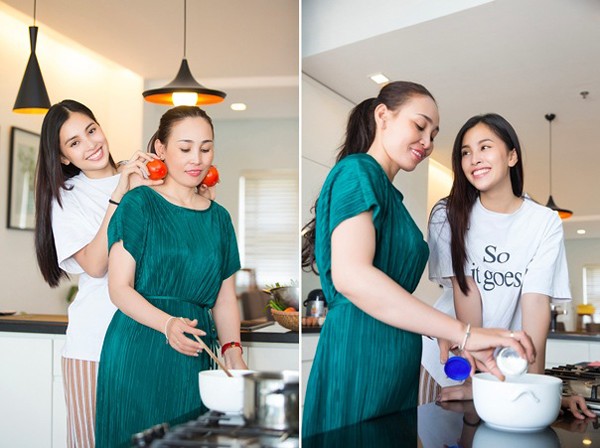 Từ lúc học THPT, Tiểu Vy từng có ý định đi du học nên đã rút học bạ vào Sài Gòn để học tập. Nhưng, sau đó, Tiểu Vy quyết định thi Hoa hậu Việt Nam 2018 nên đã dừng chuyện du học lại và được mẹ ủng hộ.