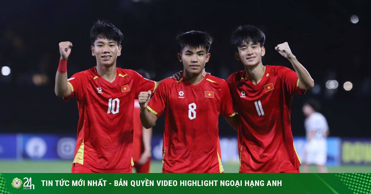 U17 Việt Nam giành vé dự U17 World Cup: Rực rỡ Nguyễn Lực, làm nên lịch sử