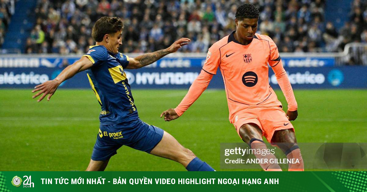 Video bóng đá Alaves – Barcelona: Bất ngờ phút bù giờ, ngày buồn của tân vương (La Liga)
