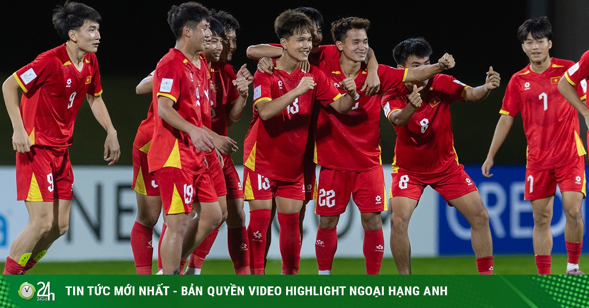 38 anh hào giành vé dự U17 World Cup: U17 Việt Nam sánh vai Brazil - Pháp